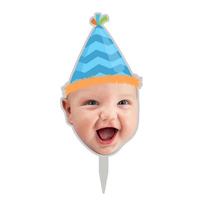 BABY BIRTHDAY HAT