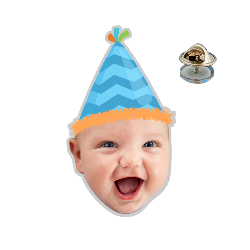 BABY BIRTHDAY HAT