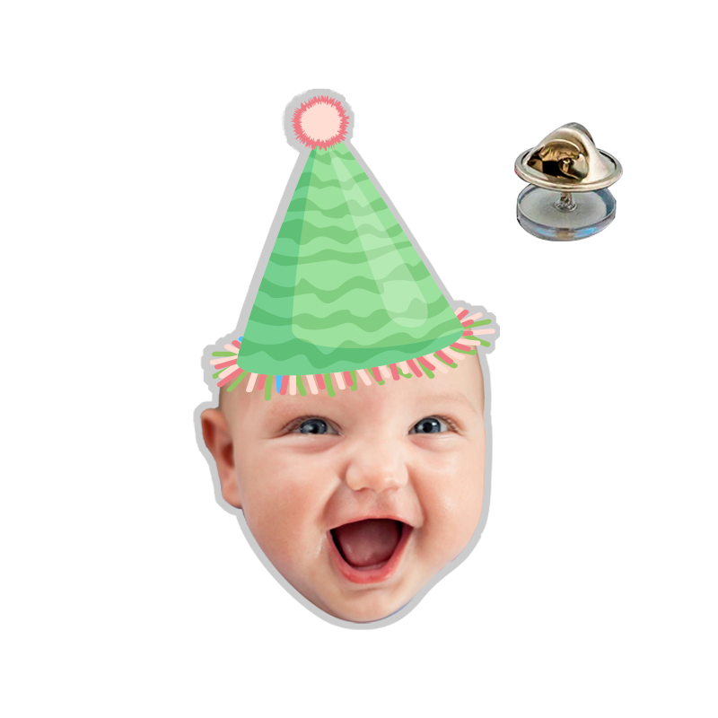BABY BIRTHDAY HAT