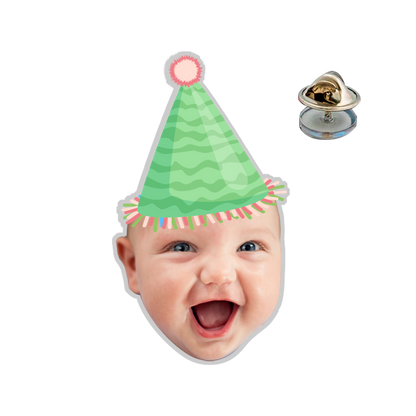 BABY BIRTHDAY HAT