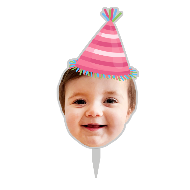 BABY BIRTHDAY HAT