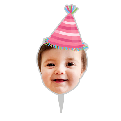 BABY BIRTHDAY HAT
