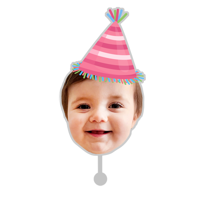 BABY BIRTHDAY HAT