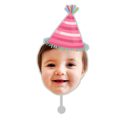 BABY BIRTHDAY HAT