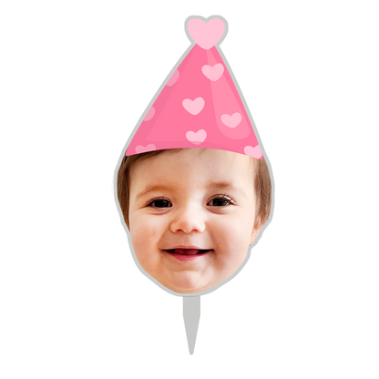 BABY BIRTHDAY HAT