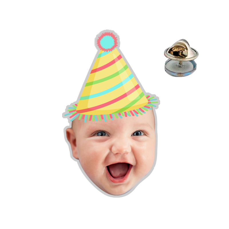 BABY BIRTHDAY HAT
