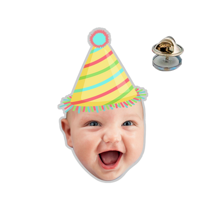BABY BIRTHDAY HAT