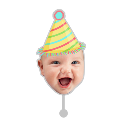 BABY BIRTHDAY HAT