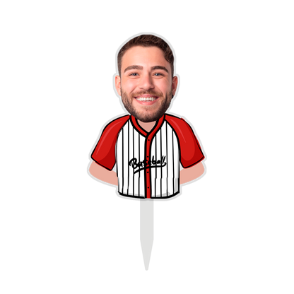 MINI ME BASEBALL PLAYER