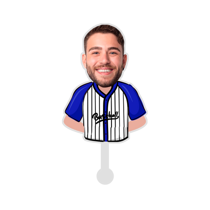 MINI ME BASEBALL PLAYER