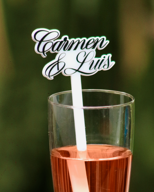 COUPLE'S NAME WEDDING