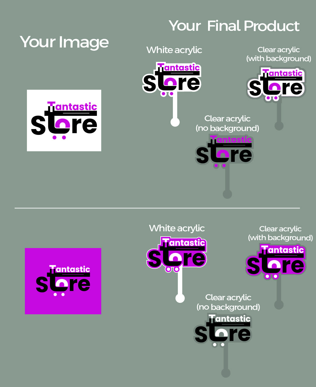 BRANDED WITH YOUR LOGO