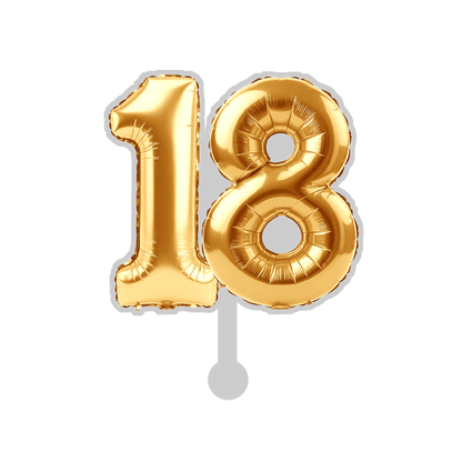 BIRTHDAY BALLON NUMBERS