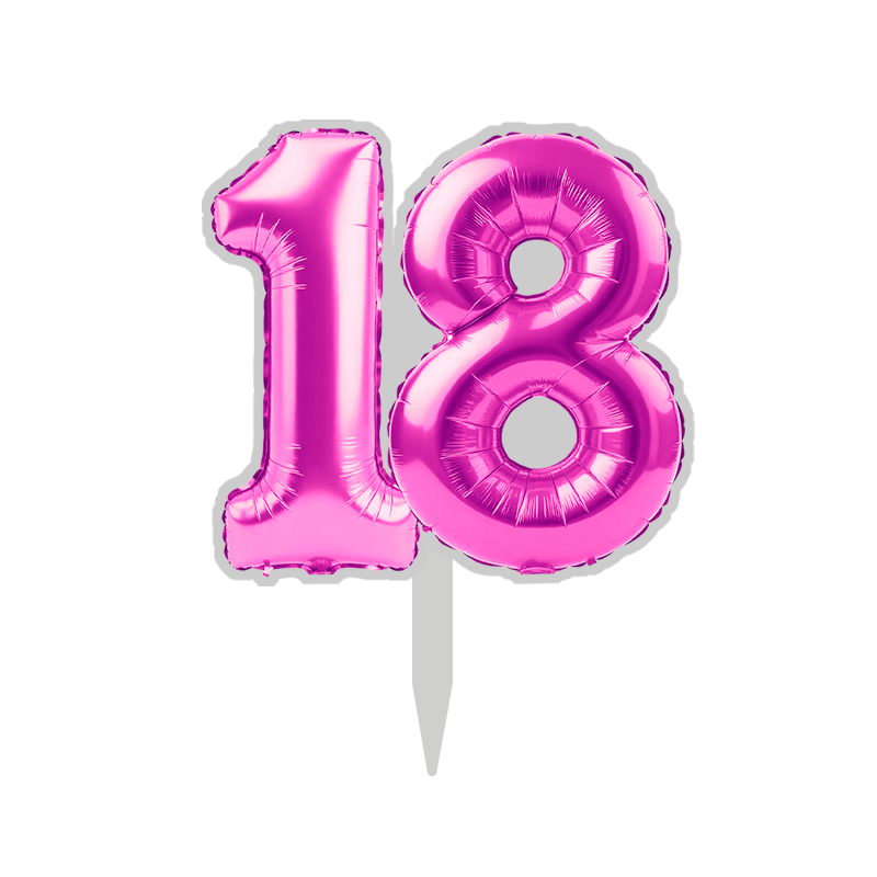 BIRTHDAY BALLON NUMBERS