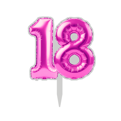 BIRTHDAY BALLON NUMBERS