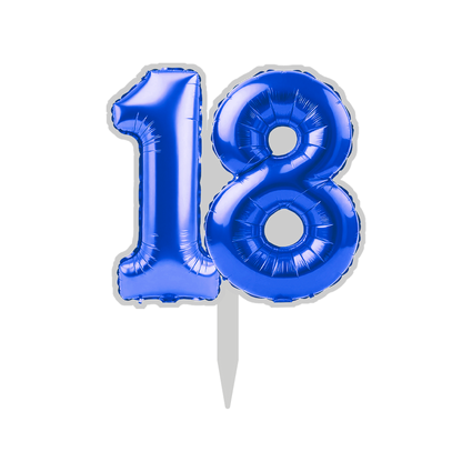 BIRTHDAY BALLON NUMBERS