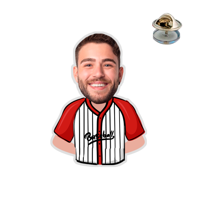 MINI ME BASEBALL PLAYER