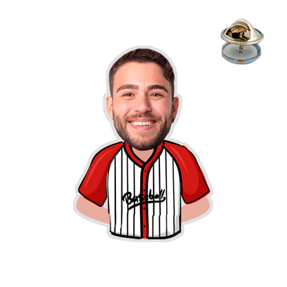 MINI ME BASEBALL PLAYER