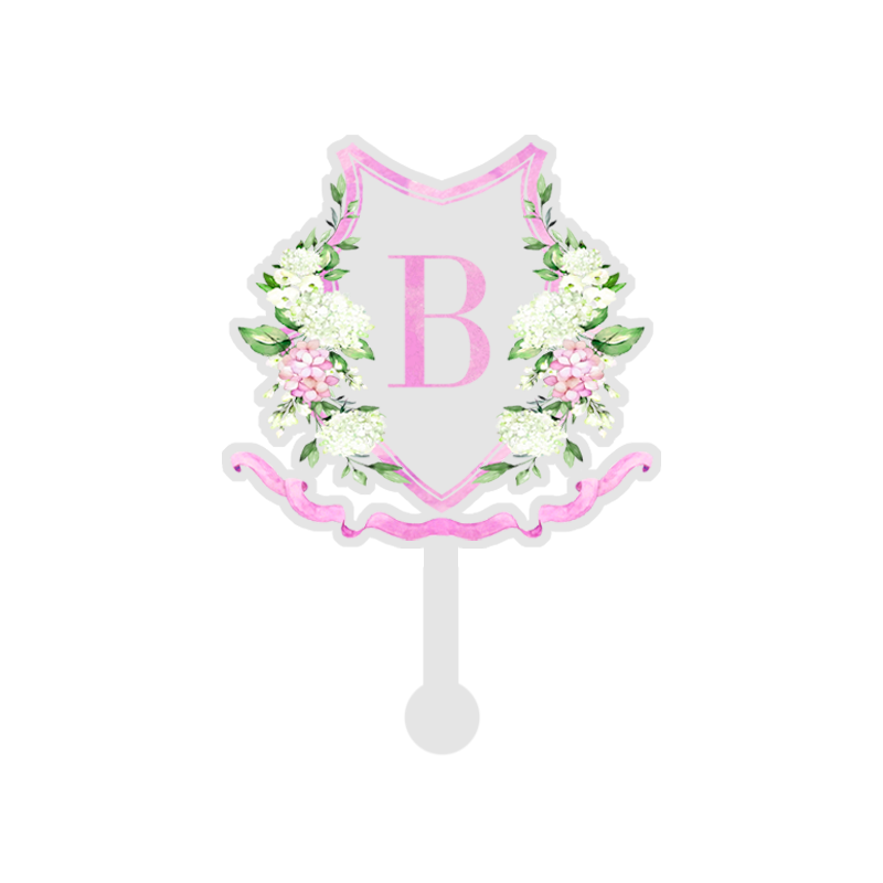 FLORAL MONOGRAM