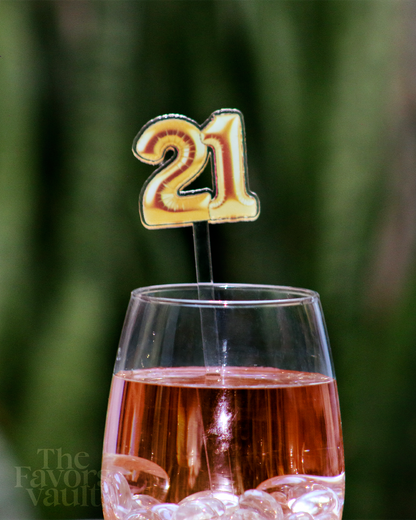 BIRTHDAY BALLON NUMBERS